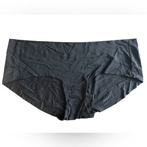 Auden Black Seamless Panties, Size M